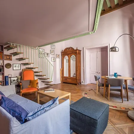 Saint Michel Seine Loft Apartament *