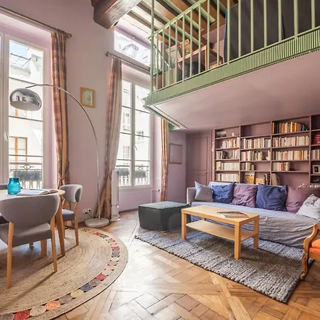 Saint Michel Seine Loft Apartament