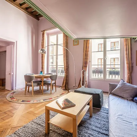 Apartament Saint Michel Seine Loft
