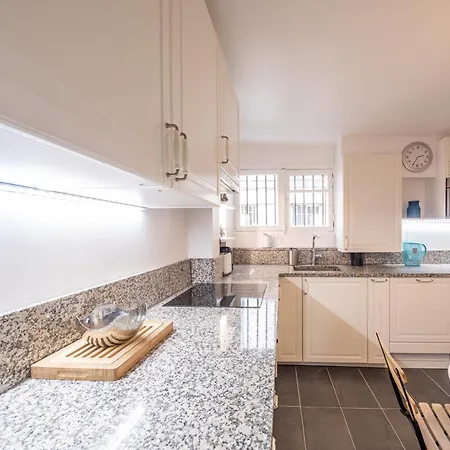 Saint Michel Seine Loft Apartament Paryż