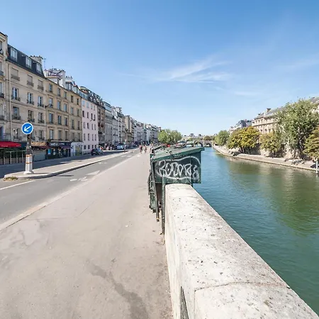 Saint Michel Seine Loft Apartment *